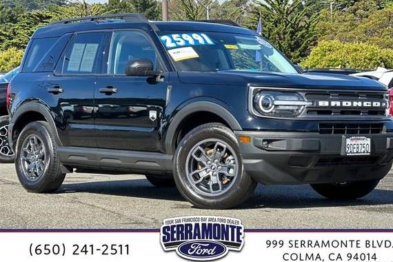 FORD BRONCO SPORT 2022 3FMCR9B64NRE15933 image